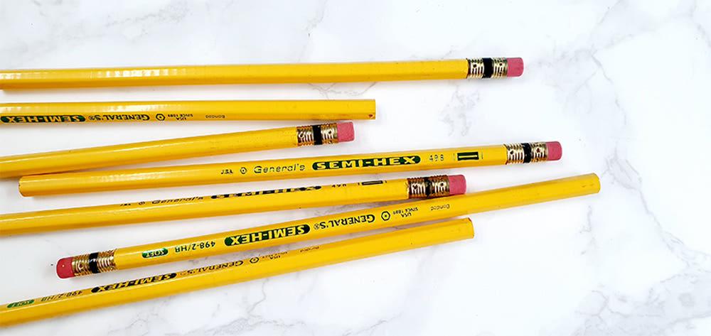 General's SEMI-HEX PENCIL (제너럴 세미헥스 연필 사무용)