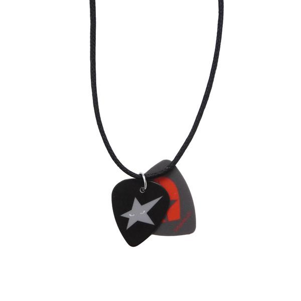 LAZY STAR GUITAR PICK NECKLACE