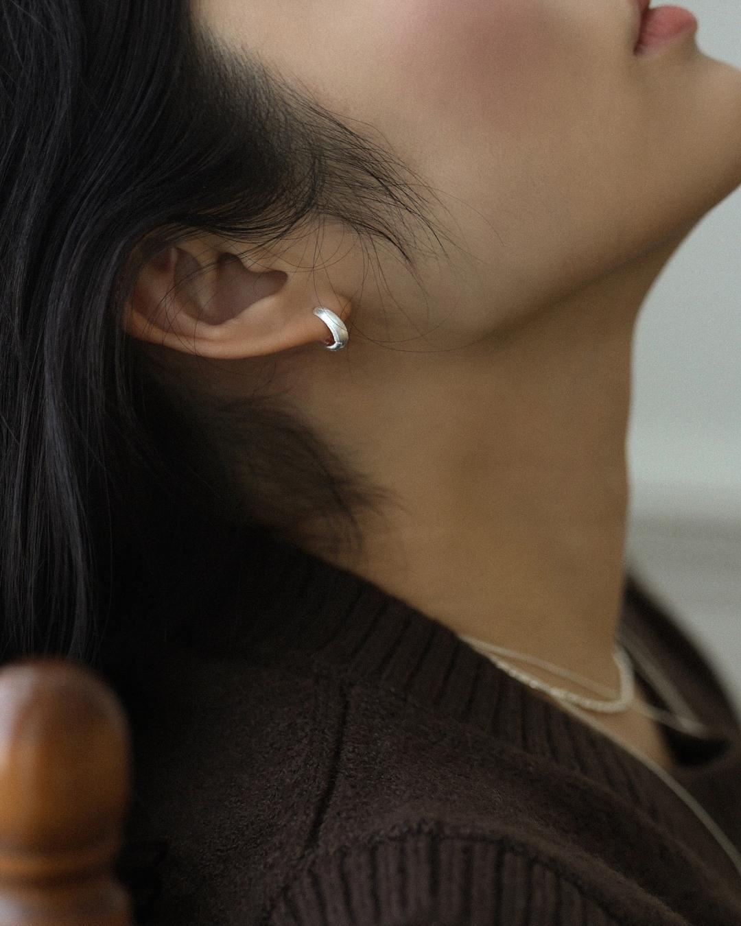 [무배][92.5 silver] Truth earring 2colors
