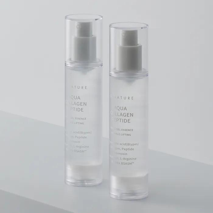 [더블 SET] 에스네이처 아쿠아 콜라겐 펩타이드 트리플 젤 에센스 50ml