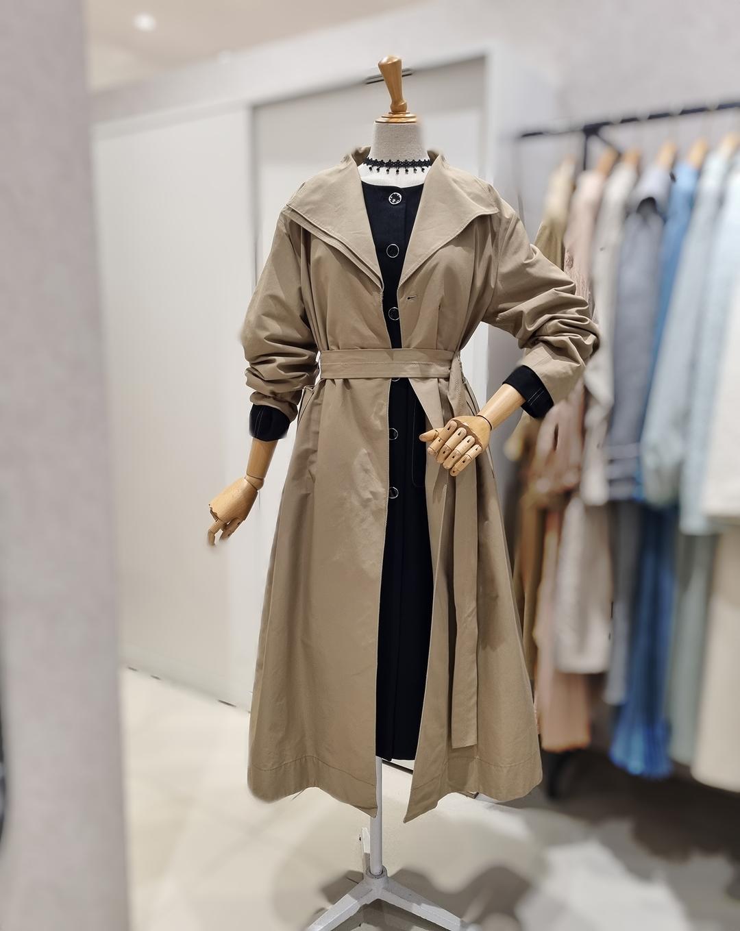 레니본(더블 카라롱 바바리 코트)RE21B9BY704V