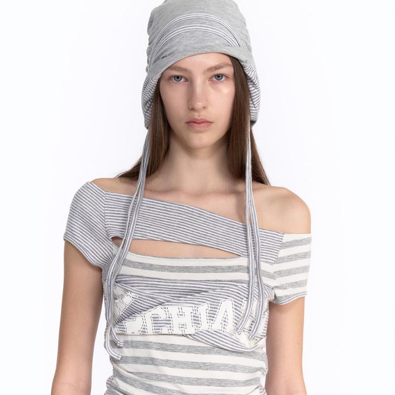 MILLA HAT (STRIPE)