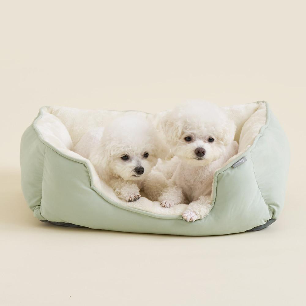 울리 피스타치오 강아지 애견 방석 M