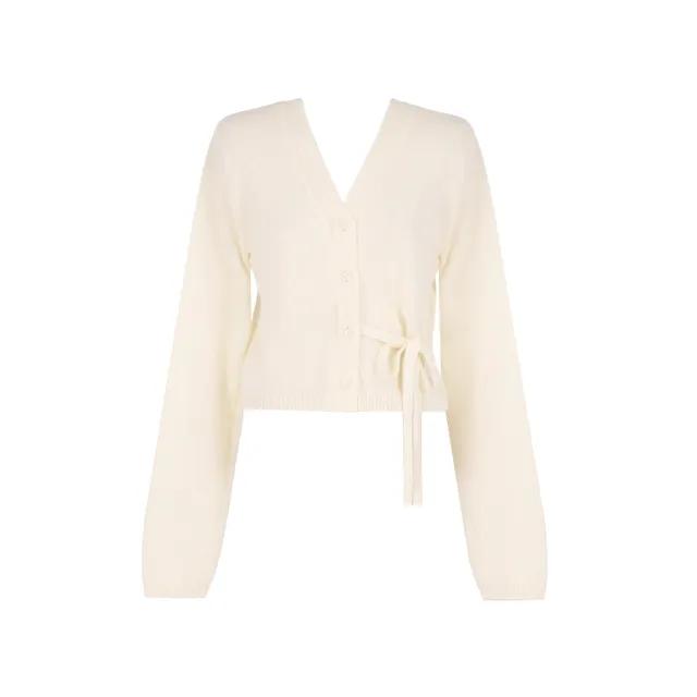 [배송지연] Vanilla ribbon cardigan