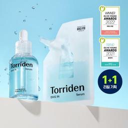 [단독기획] 토리든 다이브인 저분자 히알루론산 세럼 50ml 리필기획(+리필팩 50ml)
