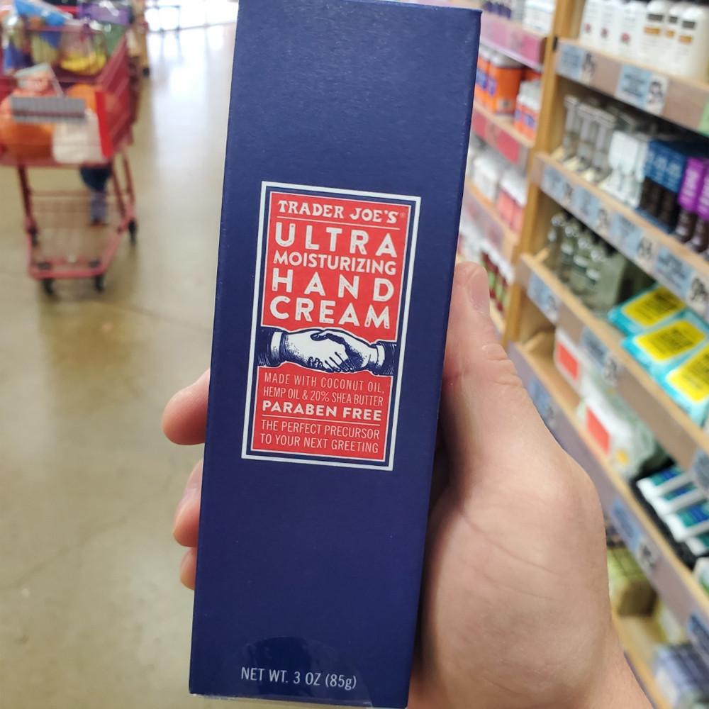 트레이더조 핸드크림 울트라 모이스춰라이징 85g