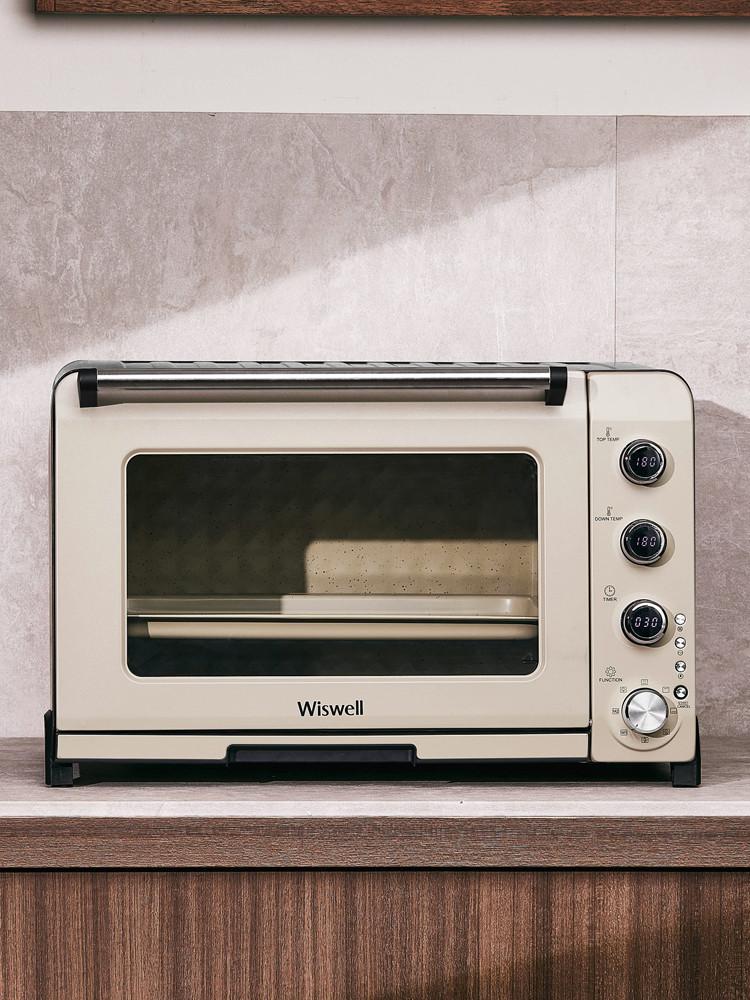 위즈웰 디지털 컨벡션 오븐 전기 제과 제빵 빵 만들기 홈베이킹 가정용 GL-42A/B