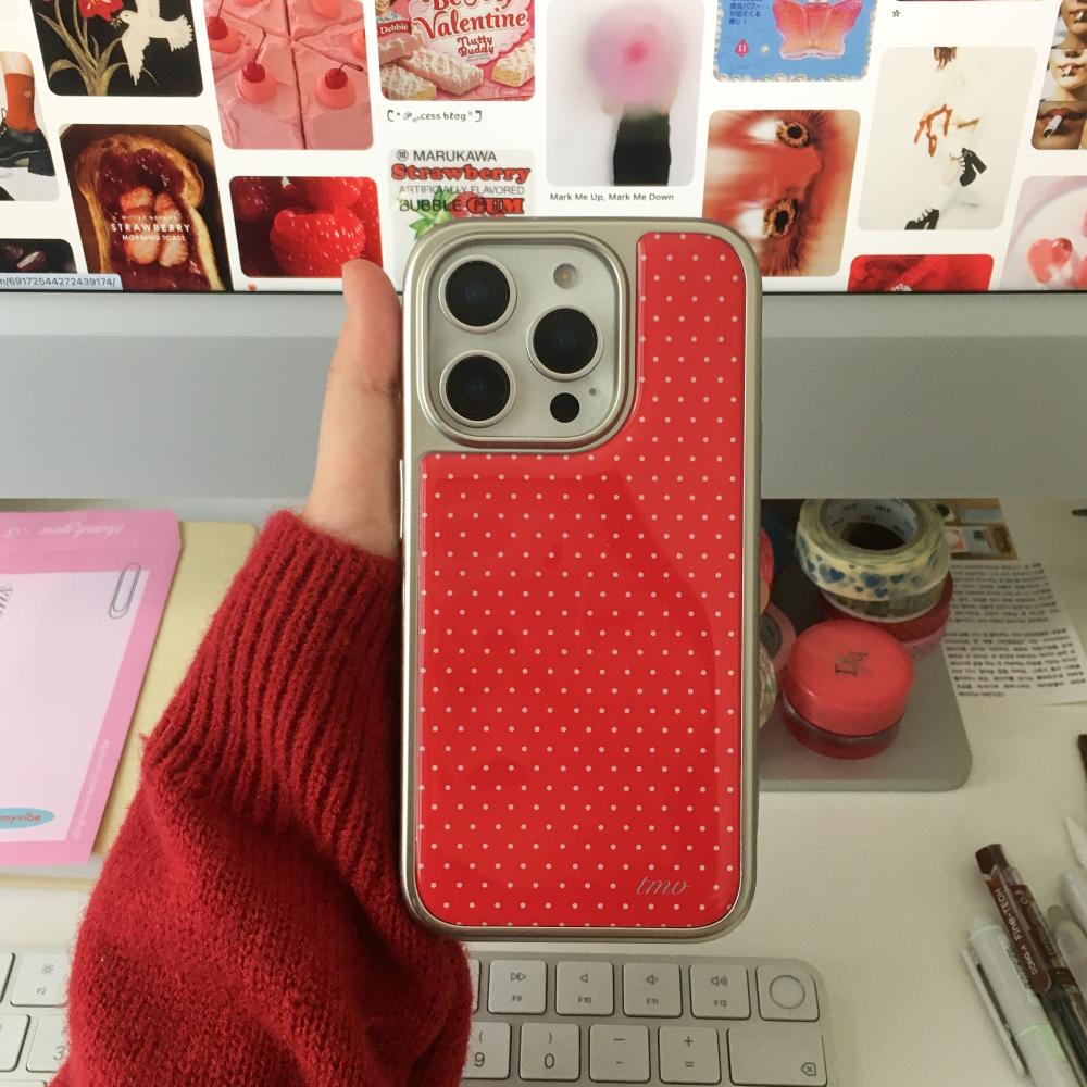 strawberryjam dot case