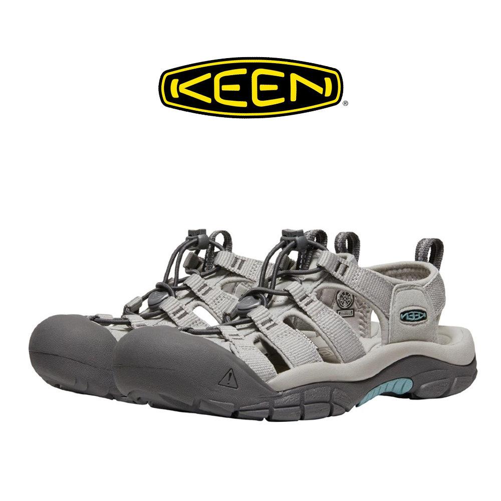 Keen 킨 우먼즈 뉴포트 H2 샌들 그레이/스모크 블루