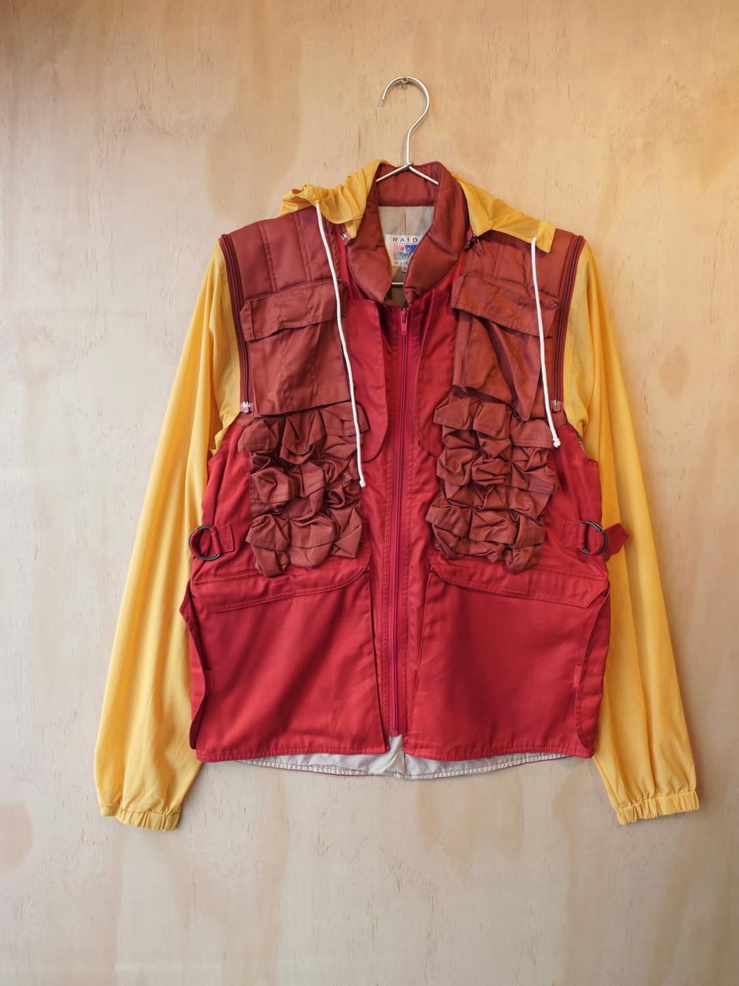 데상트 레이드 러플포켓 베스트 RAID by DESCENTE | 후루츠패밀리