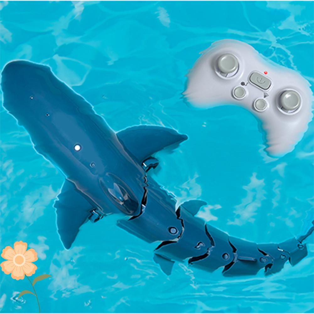 상어 RC 물속에서 움직이는 무선조종 장난감
