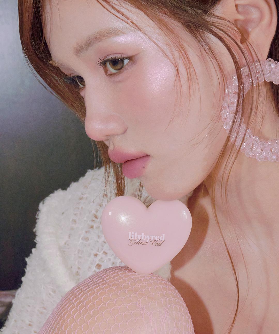 릴리바이레드 러브빔 글로우 베일 하이라이터 [증정]하트퍼프 2EA