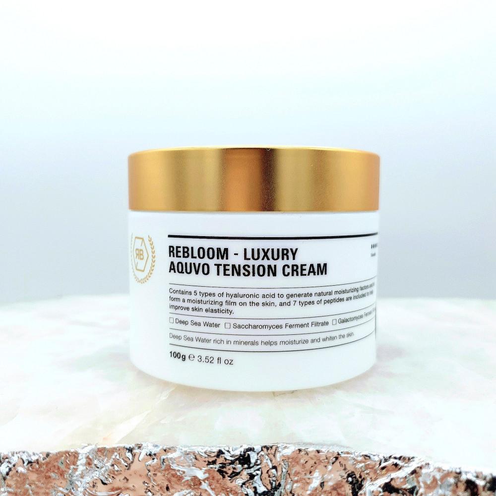 리블 리블룸 럭셔리 아쿠보텐션크림 100ml 피부보습 수분크림 해양심층수 철벽크림