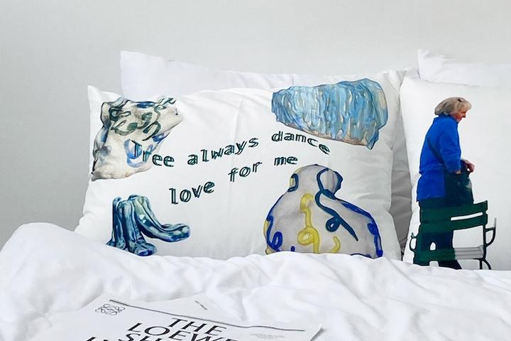 [15%쿠폰] HOKMA GIM 작가, Dances love for me 베개 커버