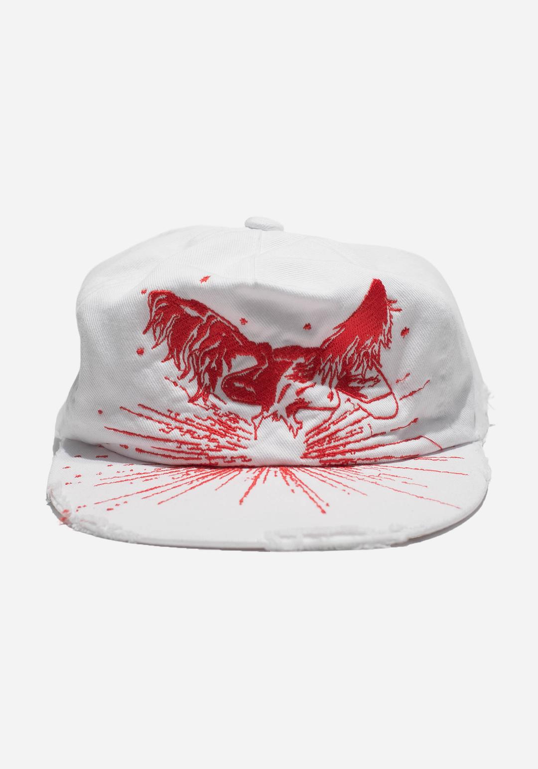 [10/10 예약발송] DEAD TIRED CAP [ WHITE ]