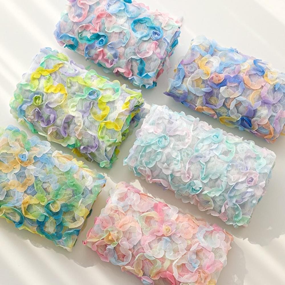 망사 스팽글 레이스 샤 튜튜 원단 끌레르_다즐링C 6종(164962)