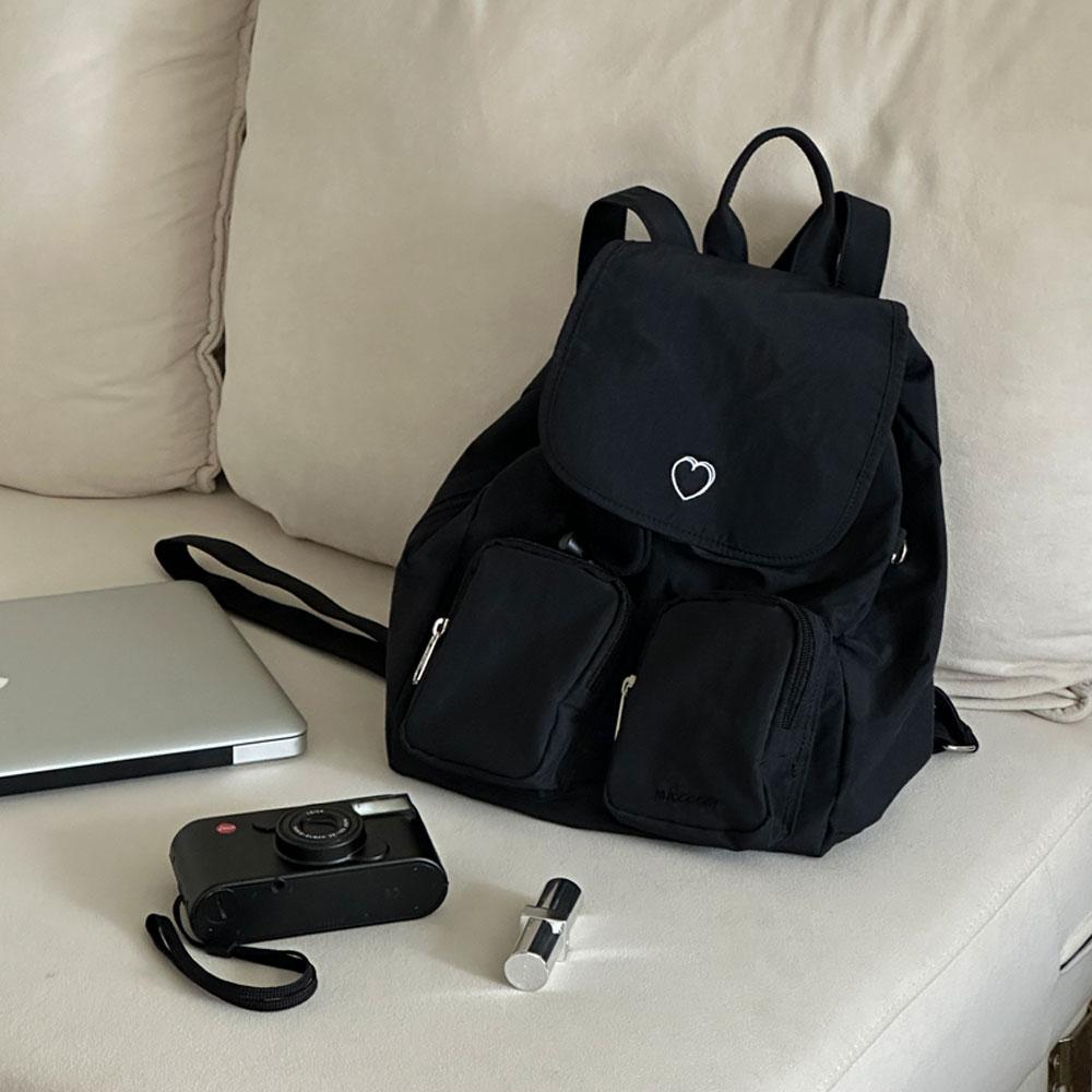 마찌 signature mini backpack (2 colors)