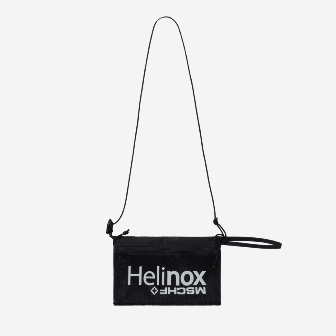 Mischief x Helinox Sacoche #2 Black