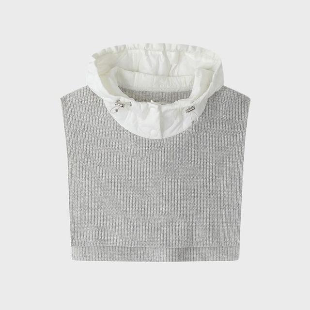 [RE;CODE 여성] recycled fabric balaclava_RYAAW22804GYX