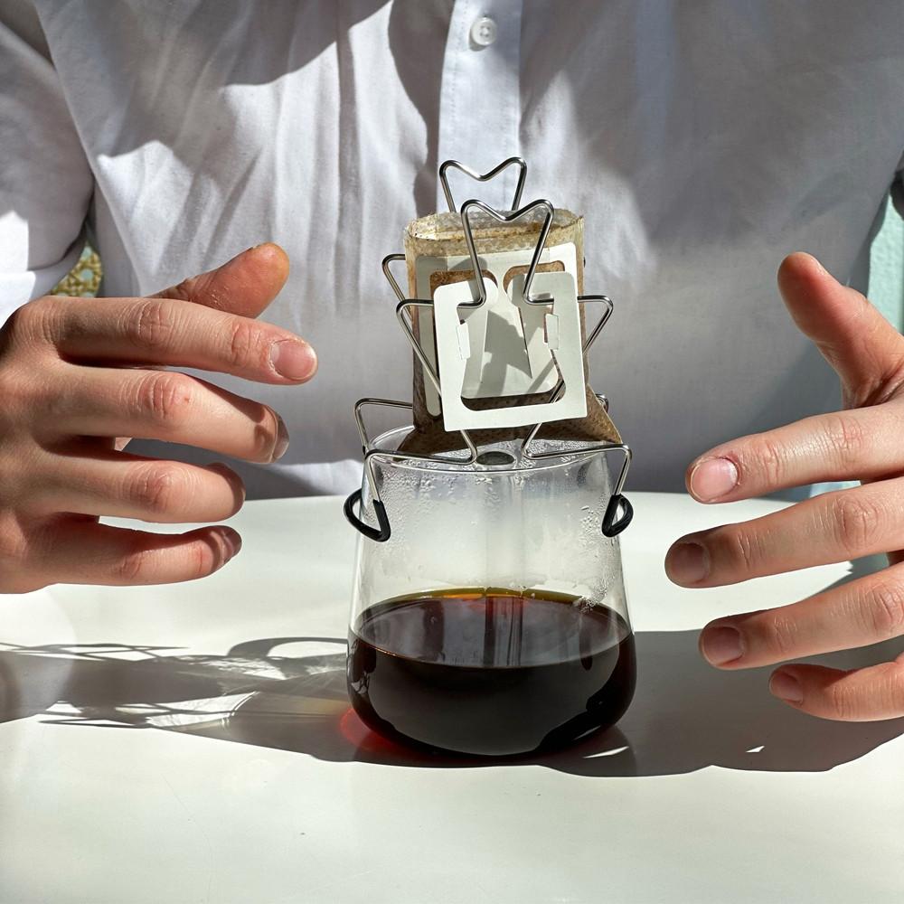 드립백 거치대 드립백체어 홀더 라짐커피