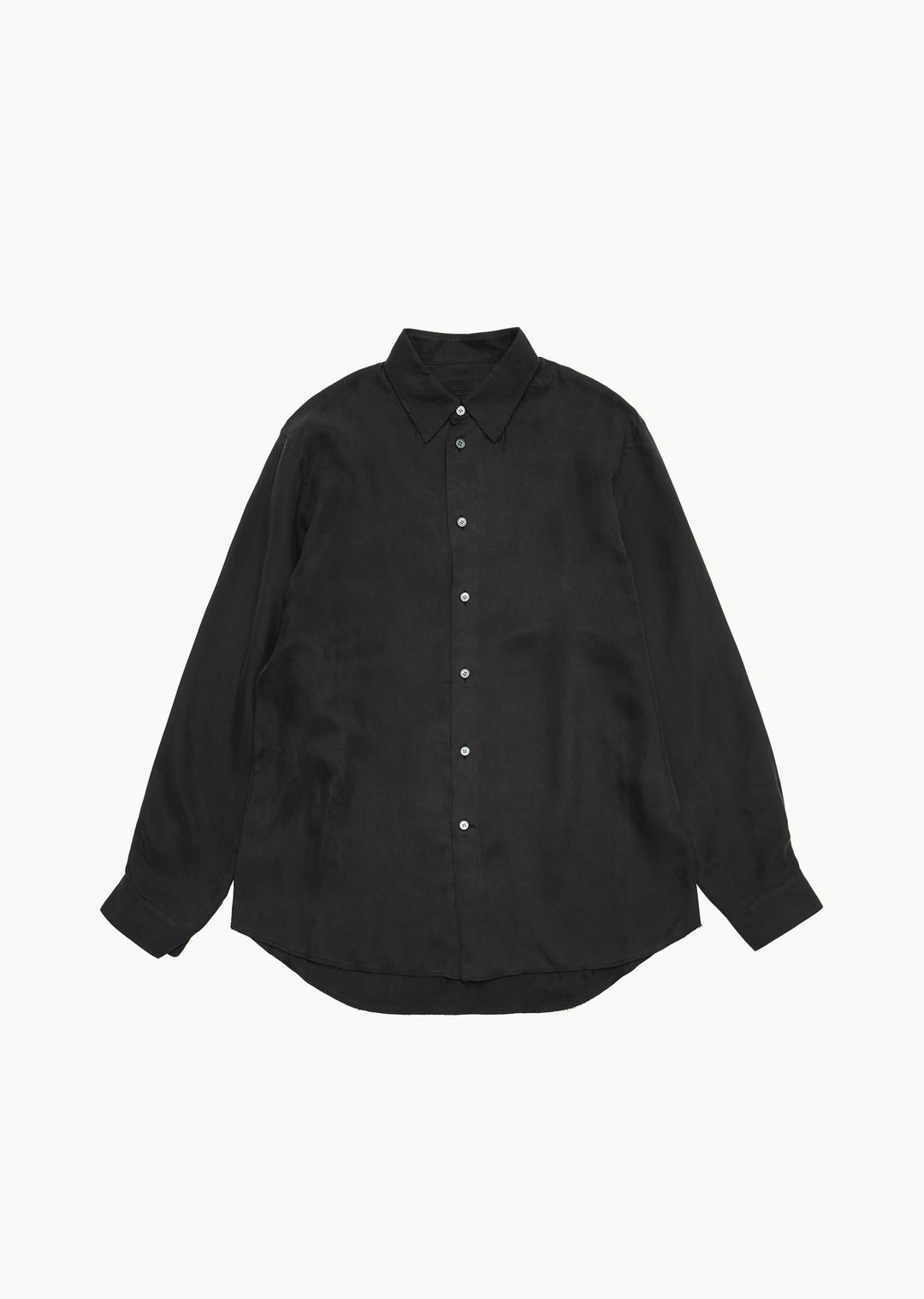 oversized shirts, black (cupra)