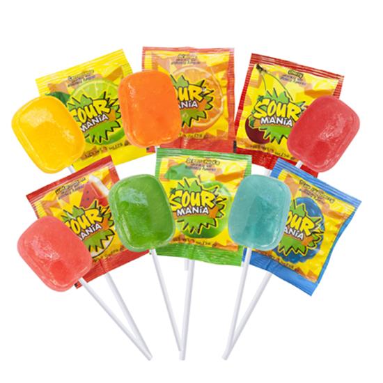 *랜덤발송*사우어마니아롤리팝28g