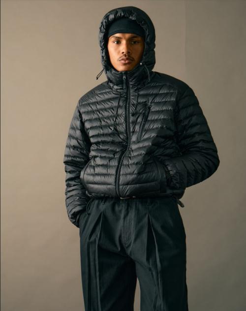 [HIS] 경량 구스 다운 블랙