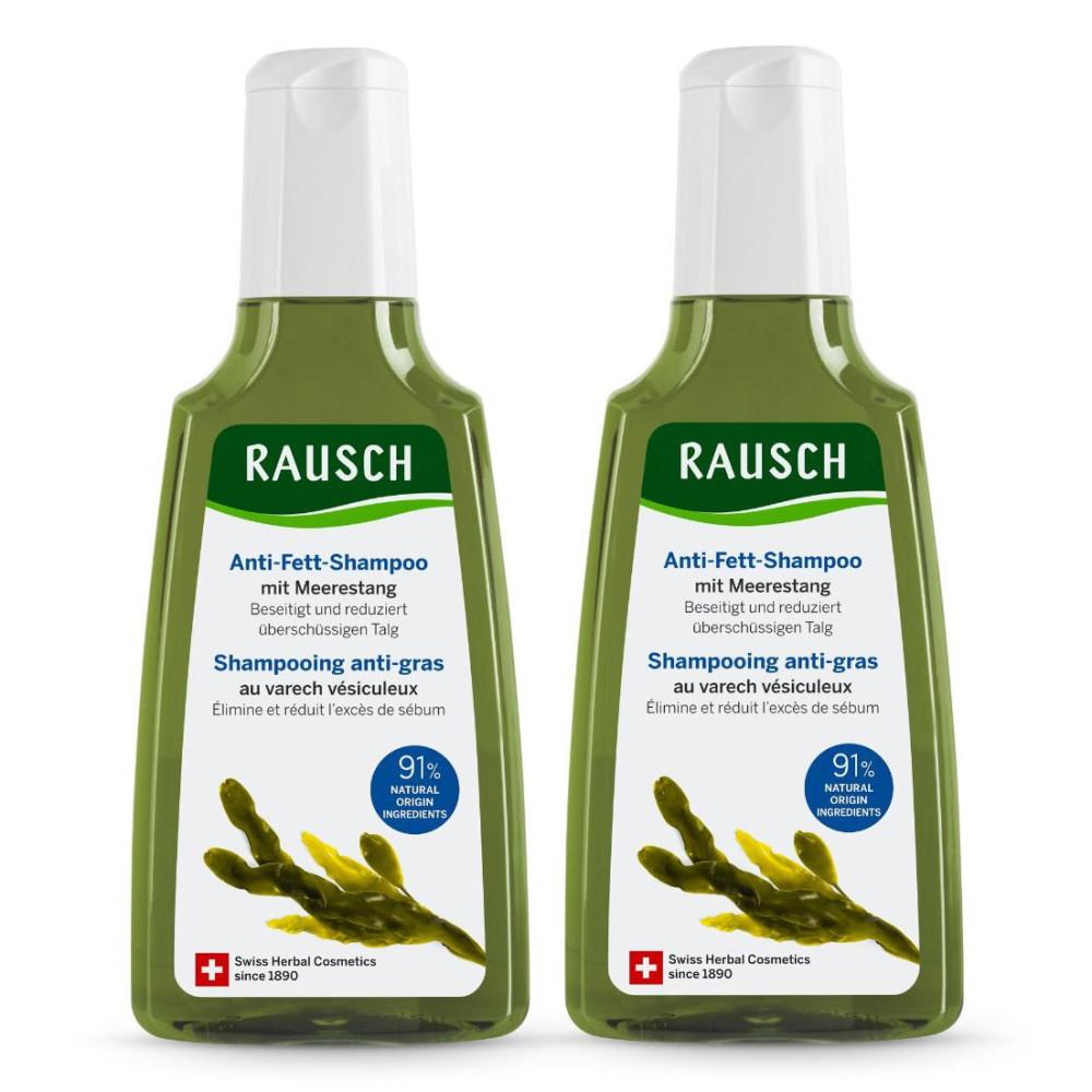 라우쉬 씨위드 디그리징 샴푸(지성모발용) 200ml 2개