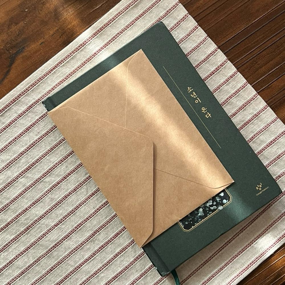 [핸드메이드] 땀땀 린넨 키친클로스 테이블매트