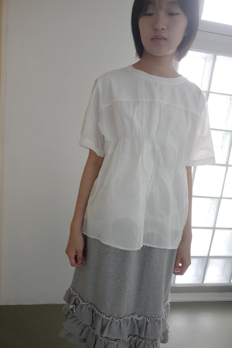 콜하그 bubble shirring T (2c)