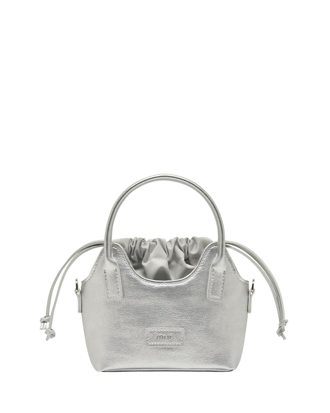 Maree bag mini-마레백 미니 / Silver