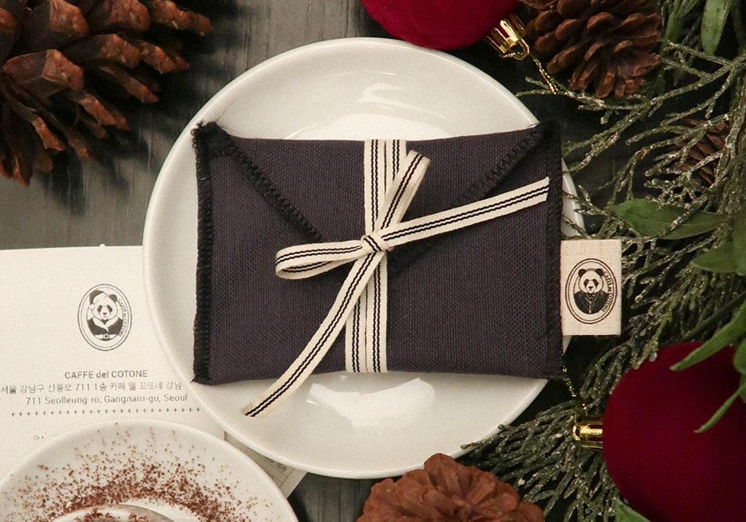 카페 델 꼬또네 메세지 카드