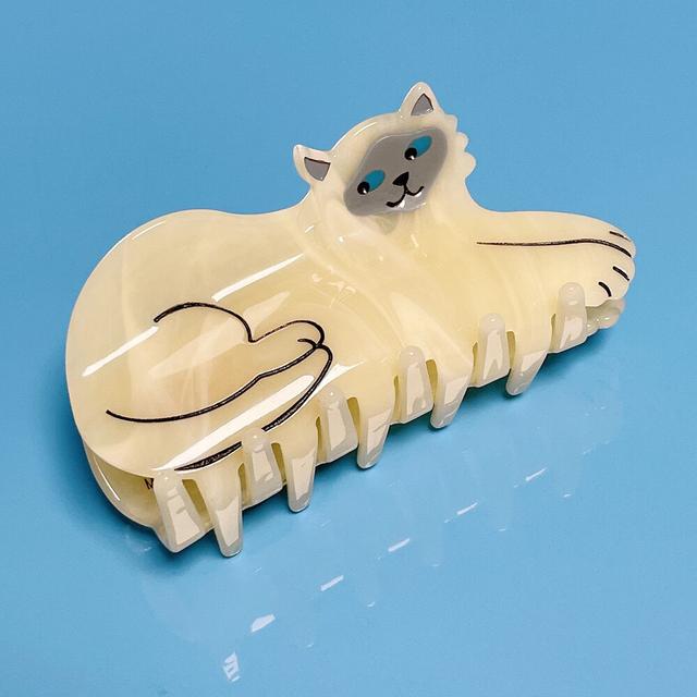 샴 고양이 헤어집게핀 - COUCOU SUZETTE 쿠쿠수제뜨