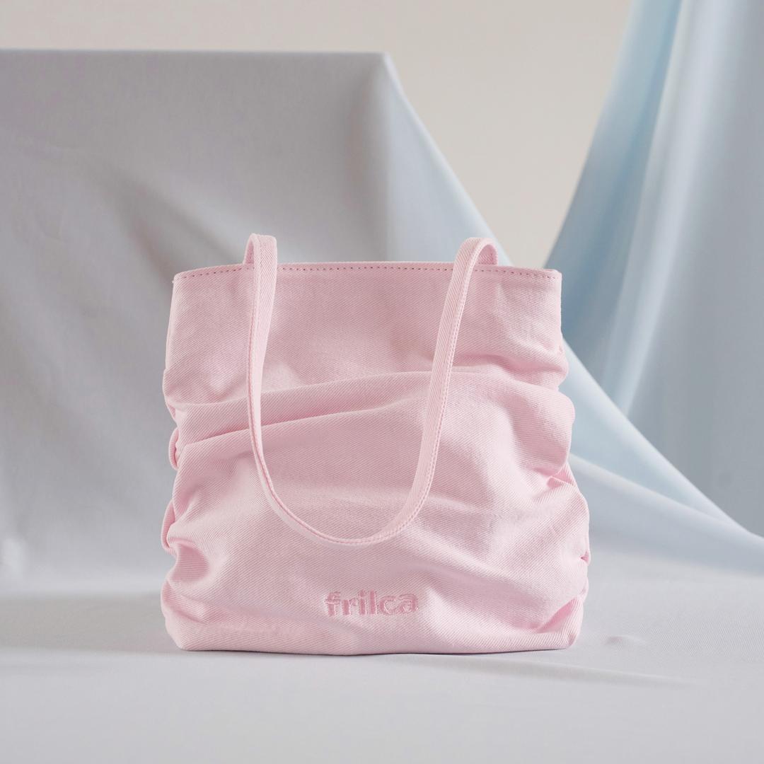 FRILCA TOTE BAG_PINK