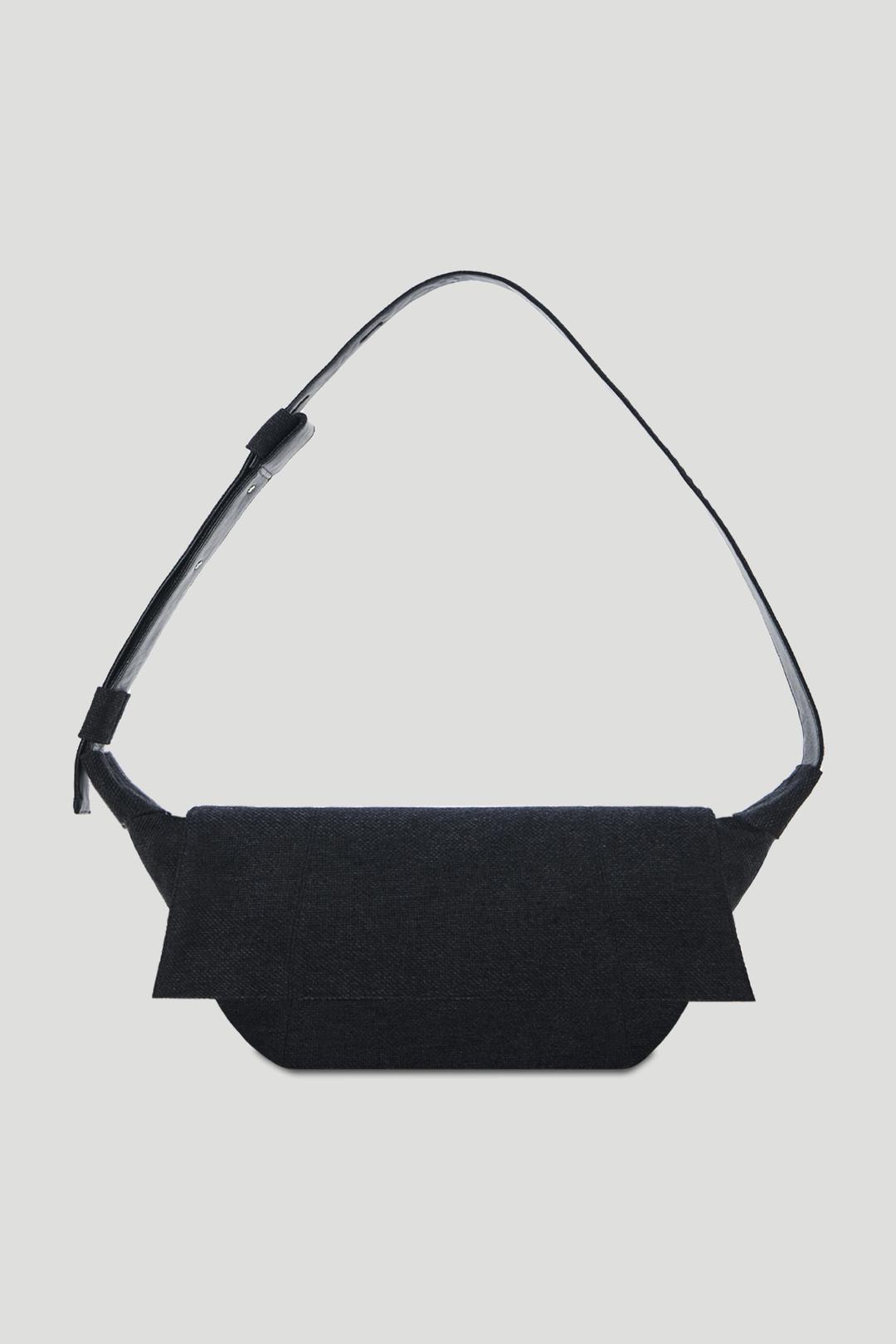 [2.21 D.CODE 단독 발매]PALACE HOBO BAG LARGE - BLACK