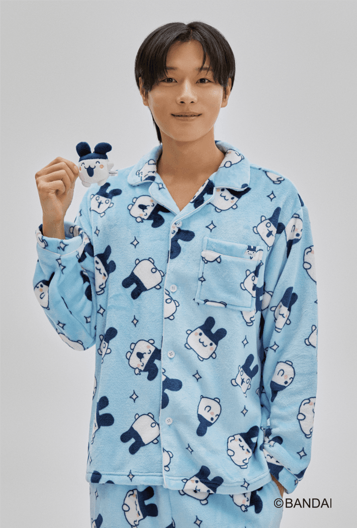 [다마고치] 수면 파자마(BLUE)_SPPPG11U08