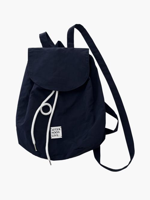 애프터눈라이브(AFTERNOONLIVE)  Sporty Sporty Backpack (Midnight Blue) - 사이즈 & 후기 | 무신사