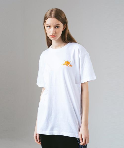 ANGRY SUNNY SHORT SLEEVE (WHITE)