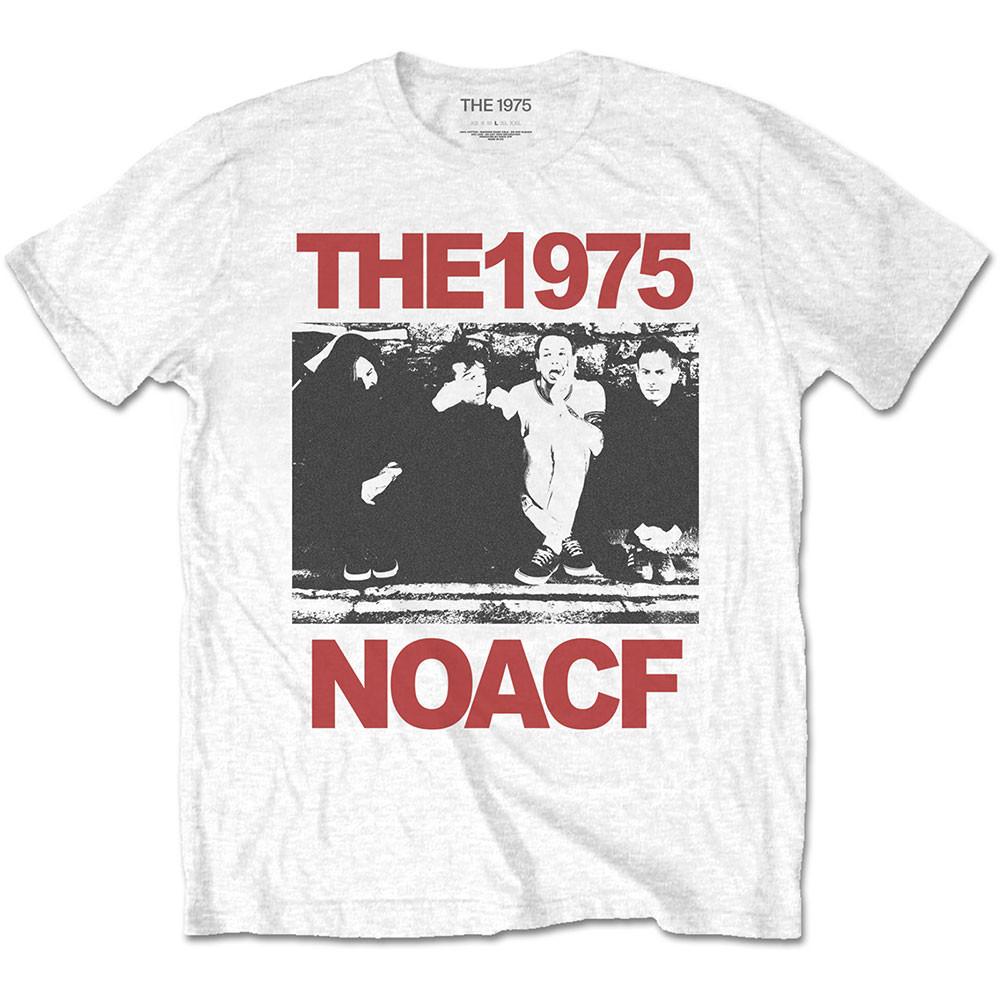 [M,2XL 국내배송] 공식 THE 1975 NOACF 반팔 티셔츠