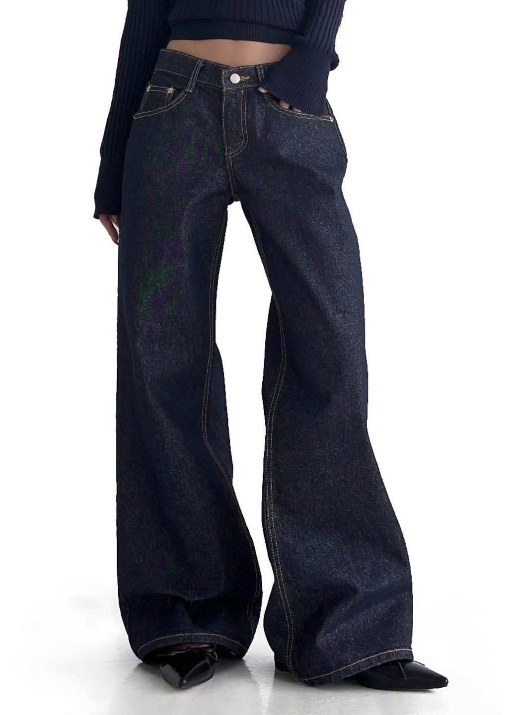 릿킴 NONFADE FLARE RAW JEANS*3월초 순차출고*