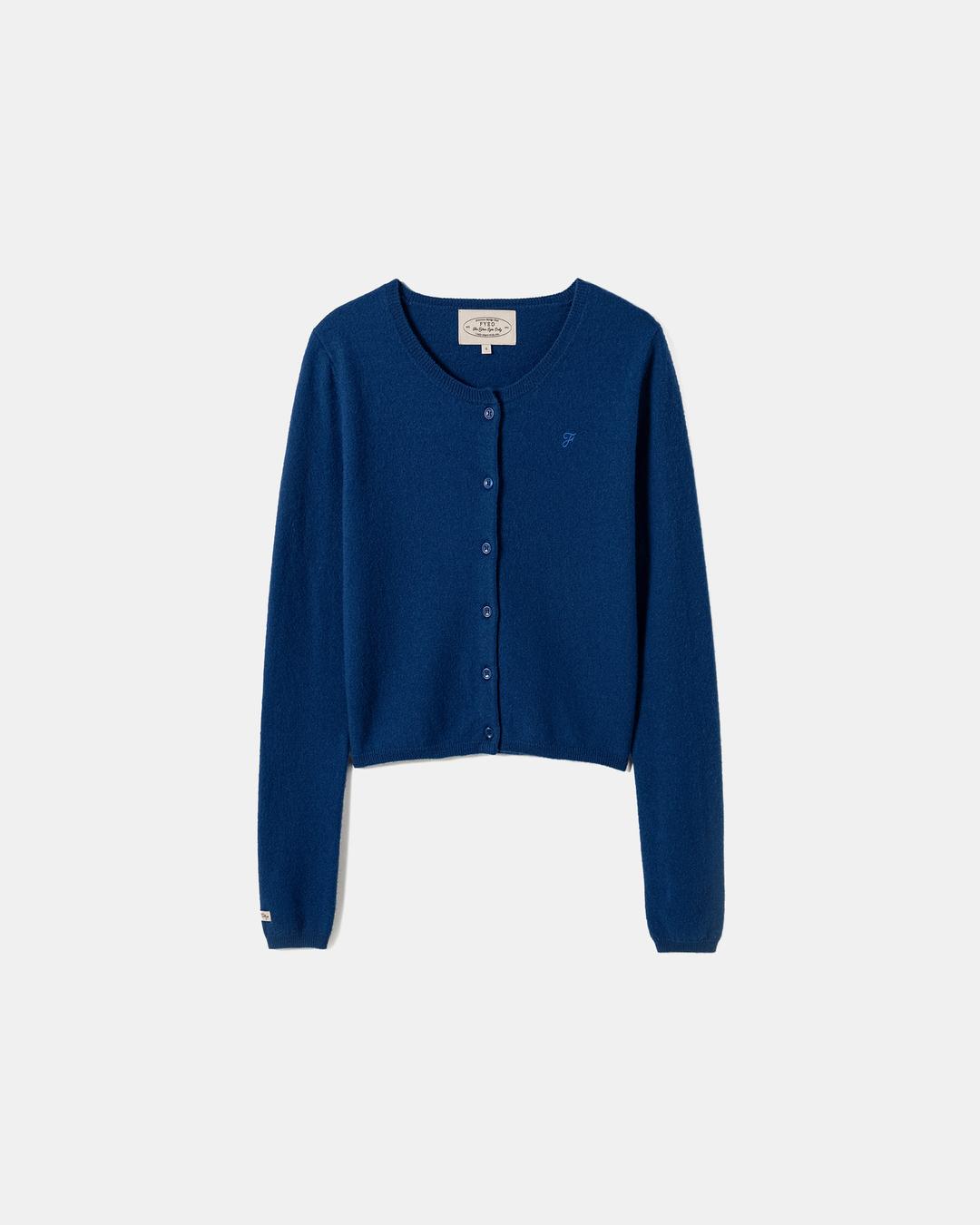 Alto Round Knit Cardigan