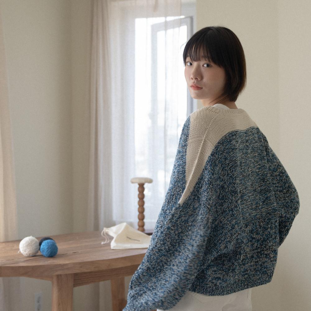 WINDY GOOD DAY CARDIGAN DIY KIT