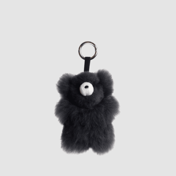 PSNS X ARTE ALPACA_DARK GRAY EDITION KEYRING
