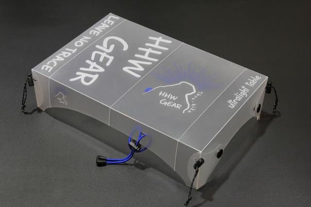 HHW GEAR thru-hiker table