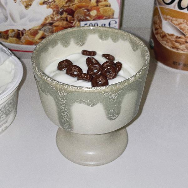 [ODDDEN] Flow pattern Goblet (Green)