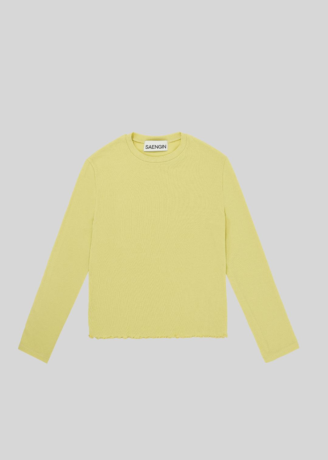 CLASSIC LONGSLEEVE - LIME