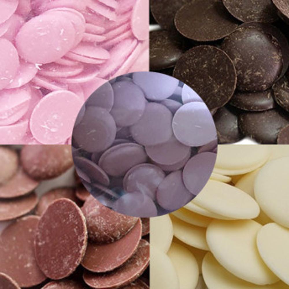 컴파운드 코팅초콜릿1kg 바리 깔리바우트  다크,화이트,밀크  깔레바우트 / 퓨라토스 카랏 컴파운드 딸기 블루베리 [원산지:상세설명에 표시]