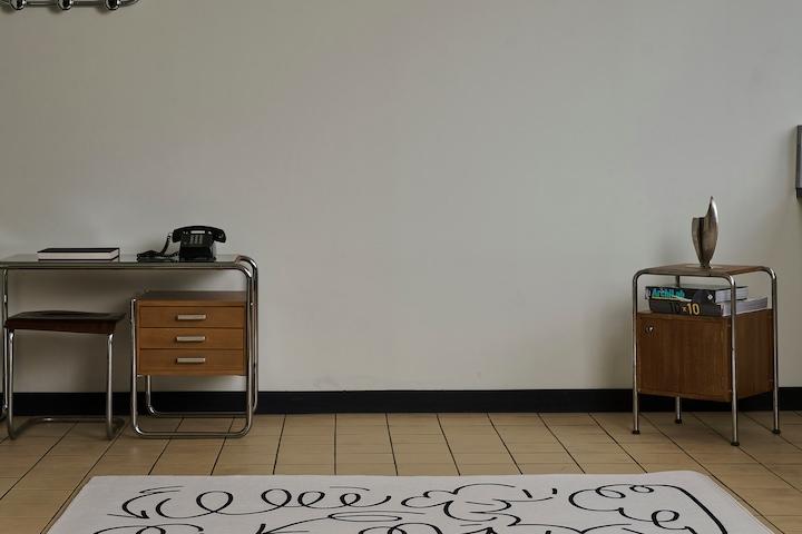 두들 러그 카페트 거실 사계절 디자인 대형 4size