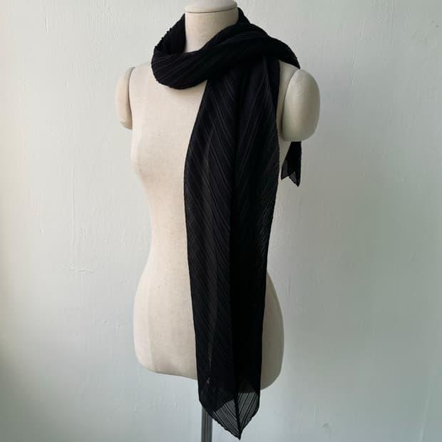 빈티지 플리츠 스카프 | 후루츠패밀리