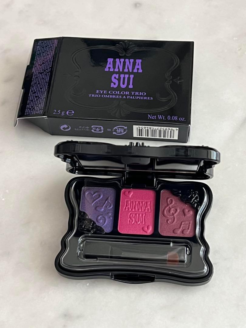 アナスイ アイシャドウ アイカラー トリオ07 メイク anna sui コスメ